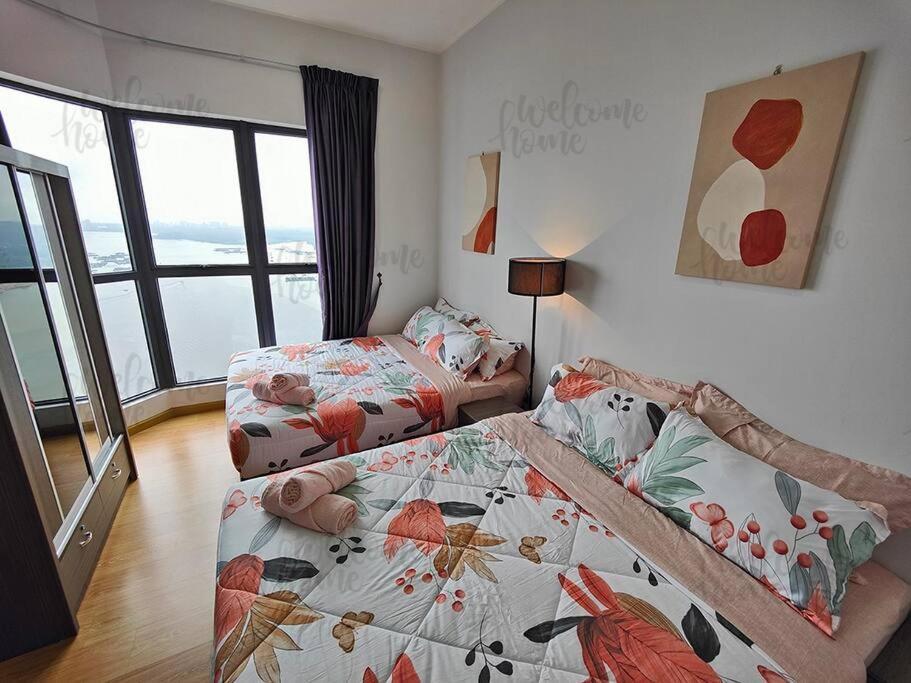 Bay Laurel, Country Garden Danga Bay Homestay By Welcome Home Johor Bahru Exterior photo