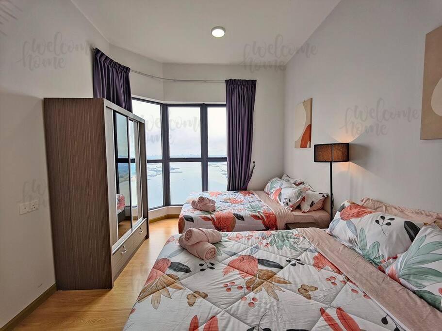 Bay Laurel, Country Garden Danga Bay Homestay By Welcome Home Johor Bahru Exterior photo