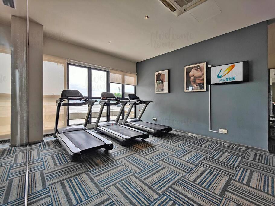 Bay Laurel, Country Garden Danga Bay Homestay By Welcome Home Johor Bahru Exterior photo